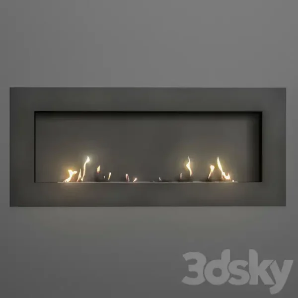 3DSky - Bio Fireplace Zefire - Image 2