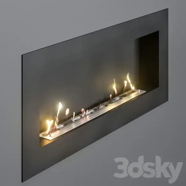 3DSky - Bio Fireplace Zefire - Image 3