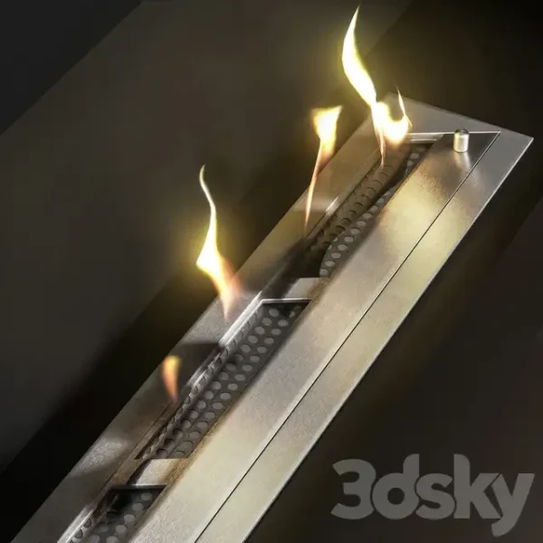3DSky - Bio Fireplace Zefire - Image 4