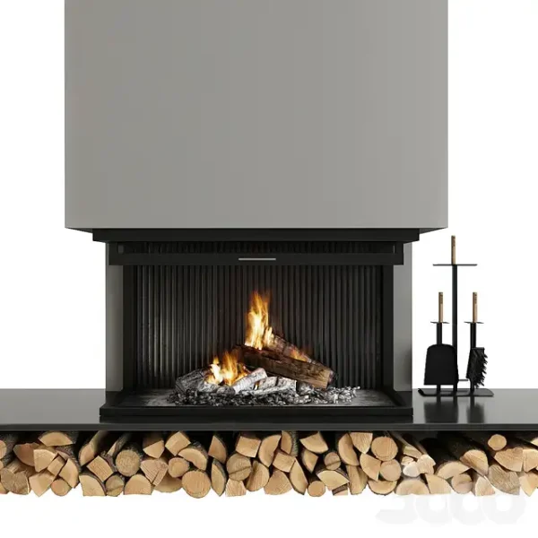 3DSky - Fireplace and Accessories 1 - Image 4