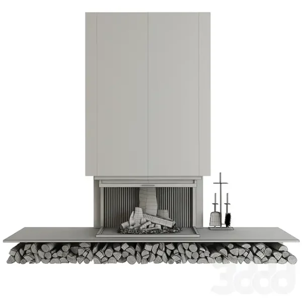 3DSky - Fireplace and Accessories 1 - Image 5
