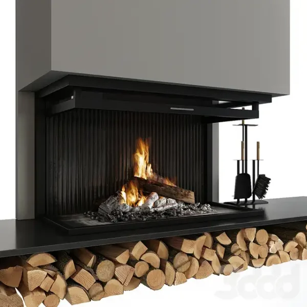 3DSky - Fireplace and Accessories 1 - Image 2