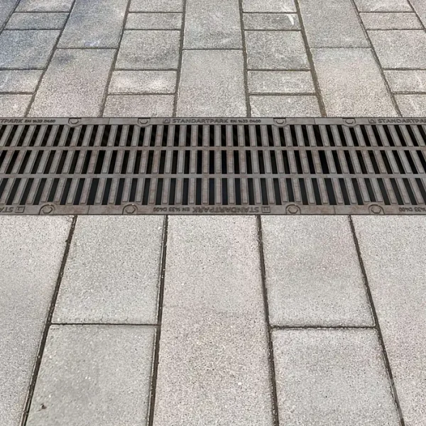 3DSky - Standartpark Rain Grate and 2 Types of Paving Stones - Image 4