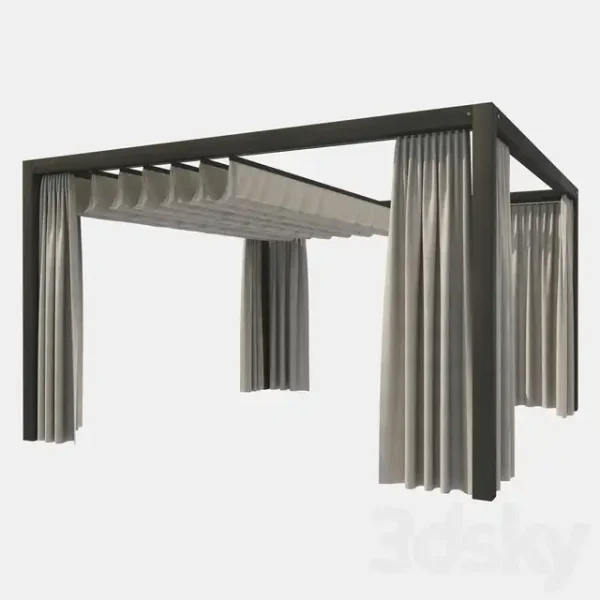 3DSky - Garden Gazebo UNOSIDER MOOD YPE - Image 3