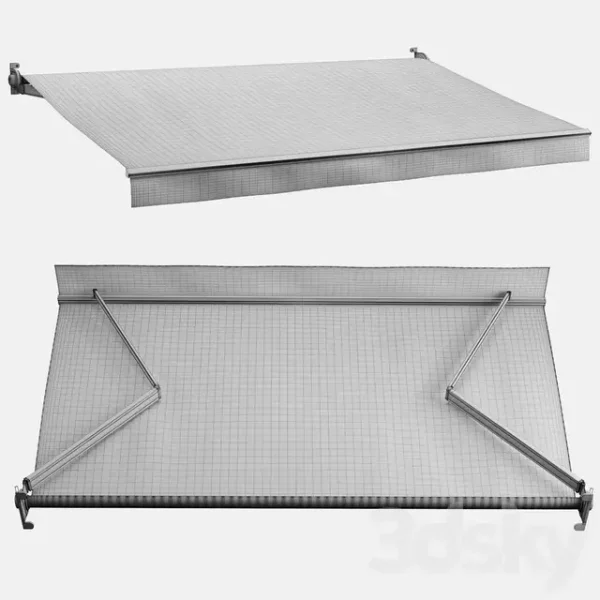3DSky - Awnings Set 1 Cafe - Image 4