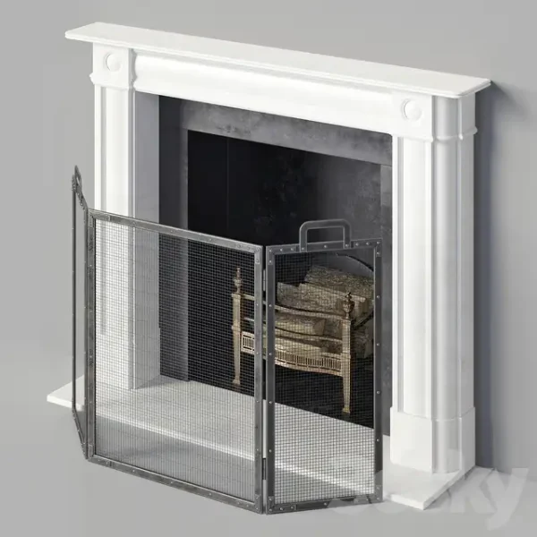 3DSky - Fireplace 001 - Image 3