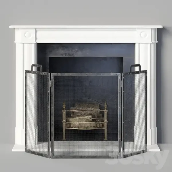 3DSky - Fireplace 001