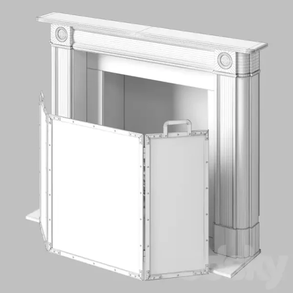 3DSky - Fireplace 001 - Image 5