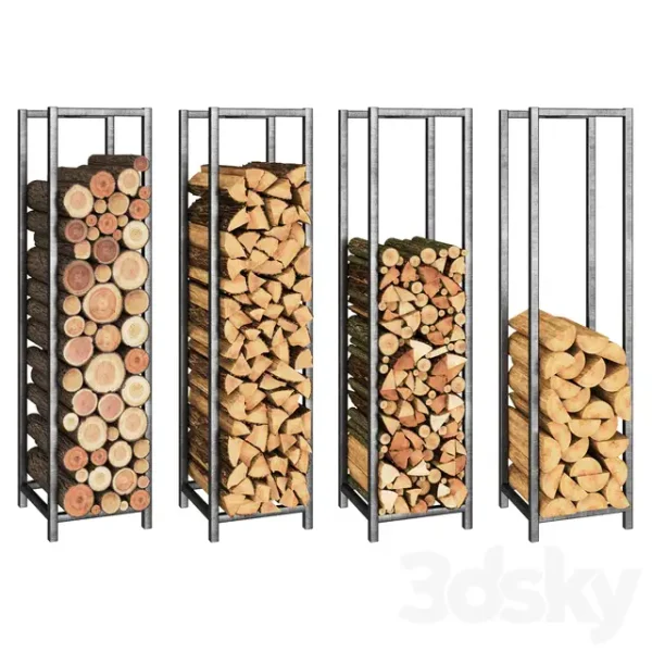 3DSky - Fireplace Wood