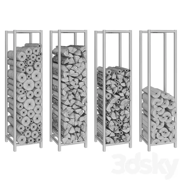 3DSky - Fireplace Wood - Image 5