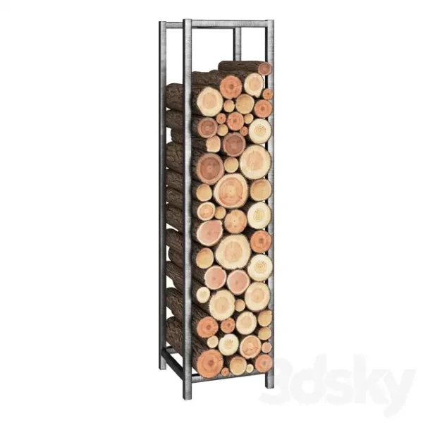 3DSky - Fireplace Wood - Image 2