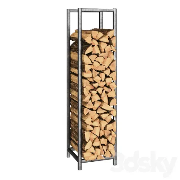 3DSky - Fireplace Wood - Image 4
