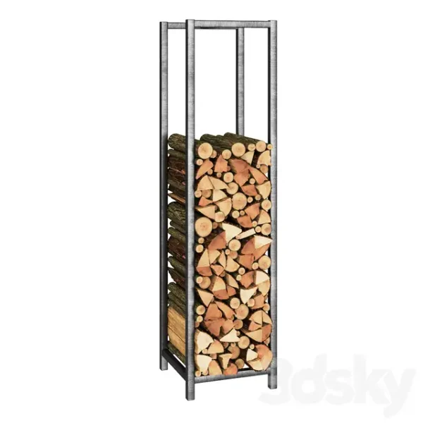 3DSky - Fireplace Wood - Image 3