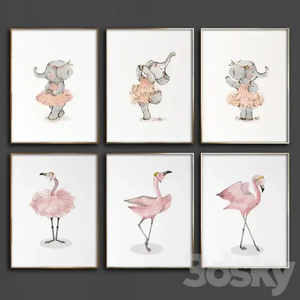 3DSky - Paintings 664