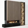 3DSky - Fireplace Modern 55 - Image 3
