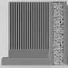 3DSky - Fireplace Modern 55 - Image 2