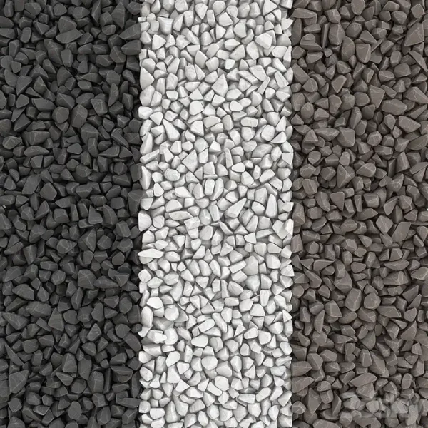 3DSky - Rock Brown White Black Stone N1 Rock Brown White Black Stone - Image 4