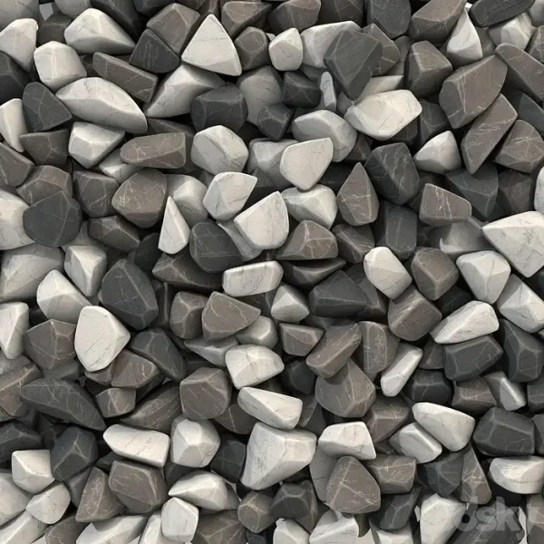 3DSky - Rock Brown White Black Stone N1 Rock Brown White Black Stone - Image 2