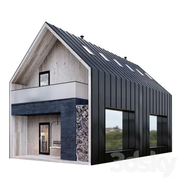3DSky - Barn Houses - Image 3