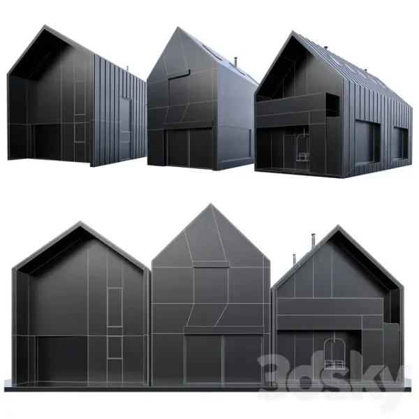 3DSky - Barn Houses - Image 5