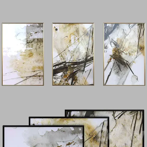 3DSky - Canvas Painting with Frame 027