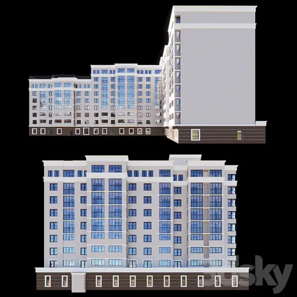3DSky - Multi Storey Residential Building - Image 4