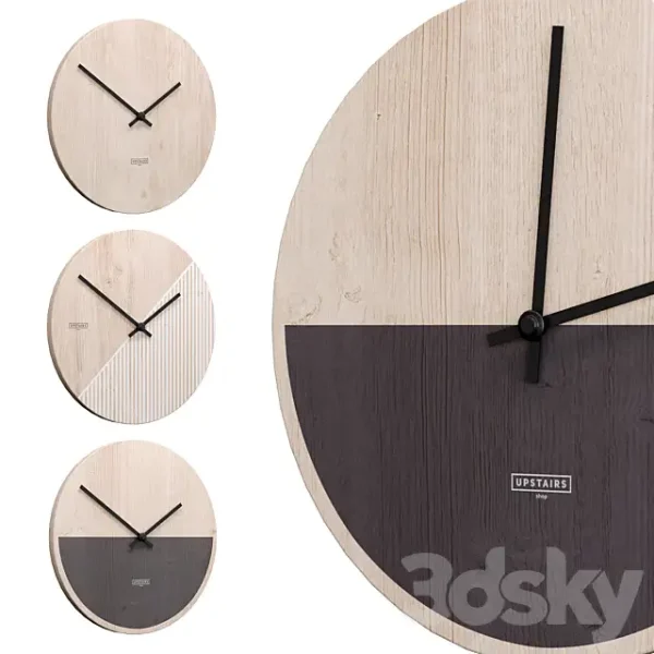 3DSky - Upstairs Wall Clock - Image 2