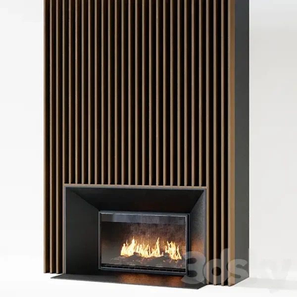 3DSky - Fireplace Modern 58
