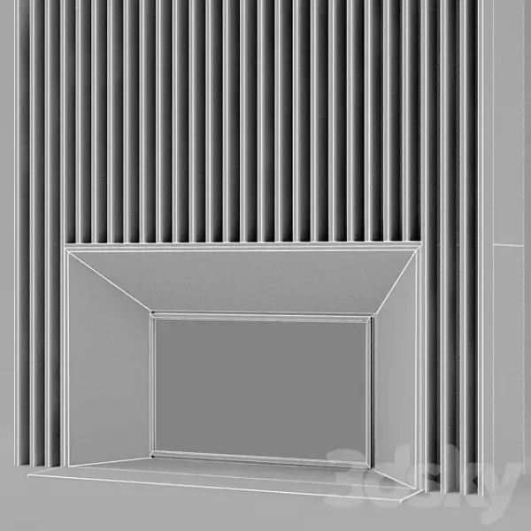 3DSky - Fireplace Modern 58 - Image 4