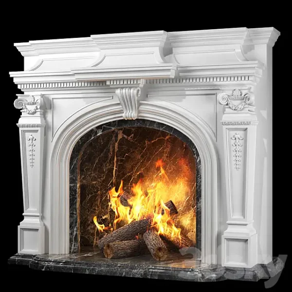 3DSky - Versailles Fireplace