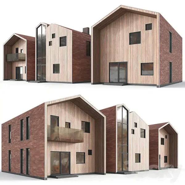 3DSky - Barn Houses 1 - Image 2