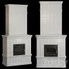 3DSky - Stove Fireplace with Tiles