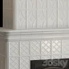 3DSky - Stove Fireplace with Tiles - Image 3