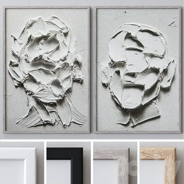 3DSky - Photo Frames Set 931