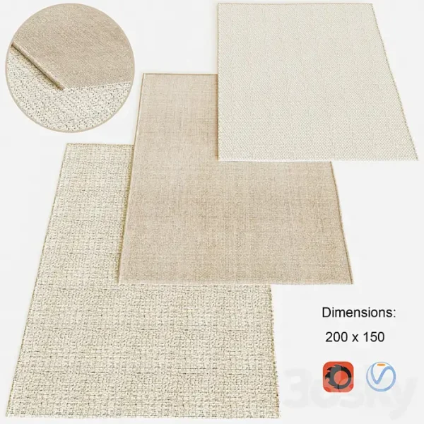 3DSky - Carpets Zara Home