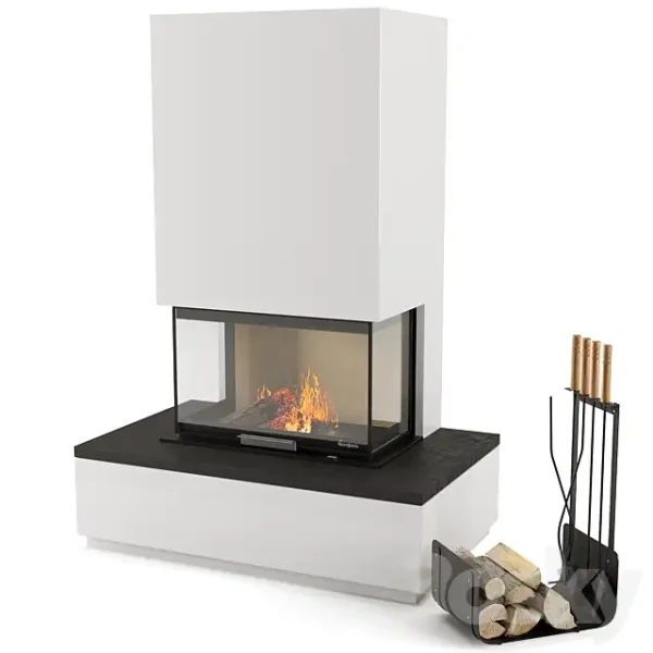 3DSky - Fireplace Nordpeis