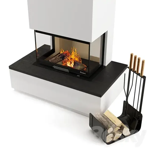 3DSky - Fireplace Nordpeis - Image 3