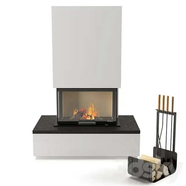 3DSky - Fireplace Nordpeis - Image 2