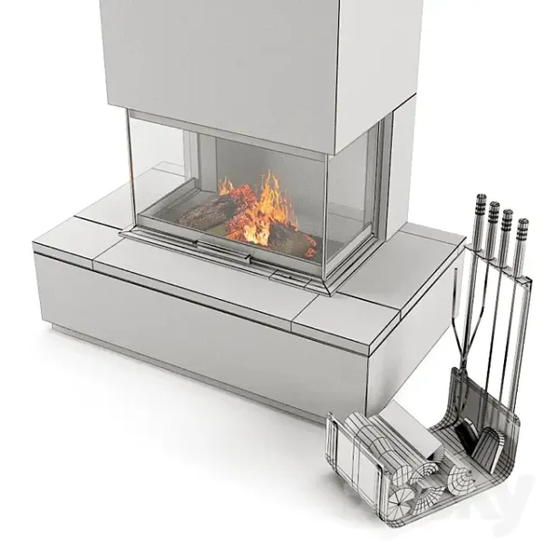 3DSky - Fireplace Nordpeis - Image 4