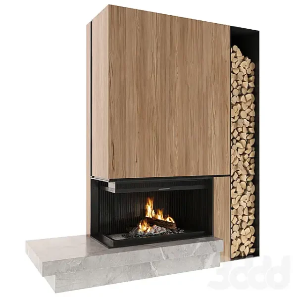 3DSky - Fireplace 00001 - Image 4
