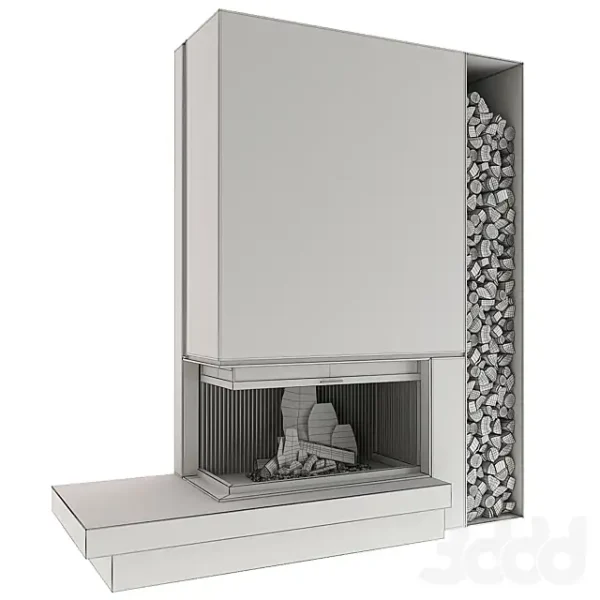 3DSky - Fireplace 00001 - Image 5