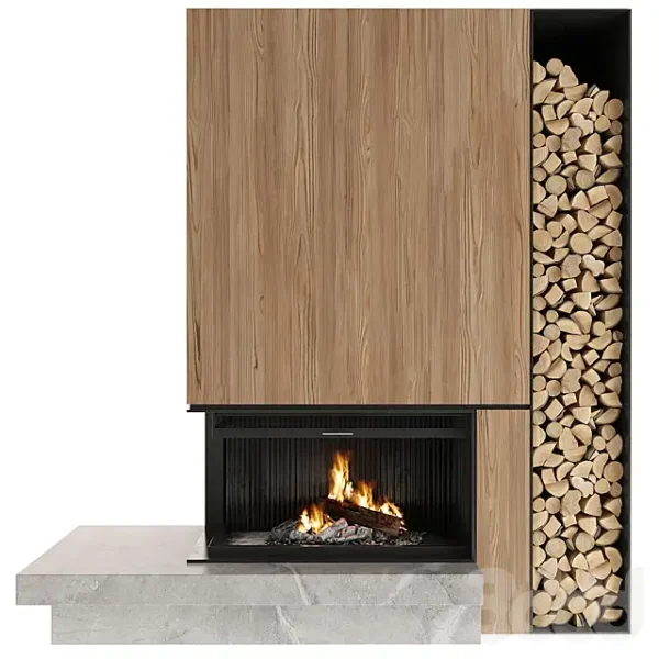 3DSky - Fireplace 00001