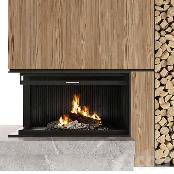 3DSky - Fireplace 00001 - Image 3