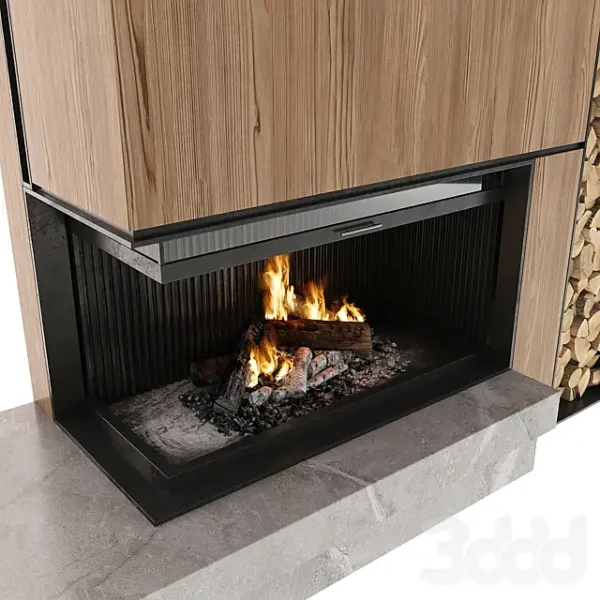 3DSky - Fireplace 00001 - Image 2