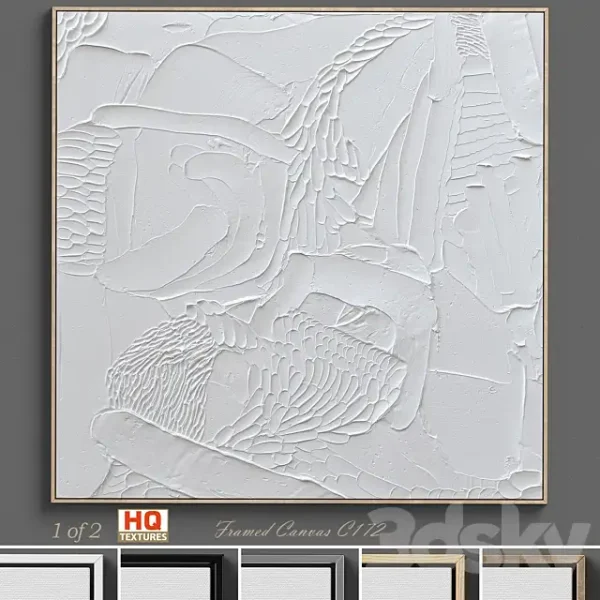 3DSky - Ninos Textured Wall Art - Image 2