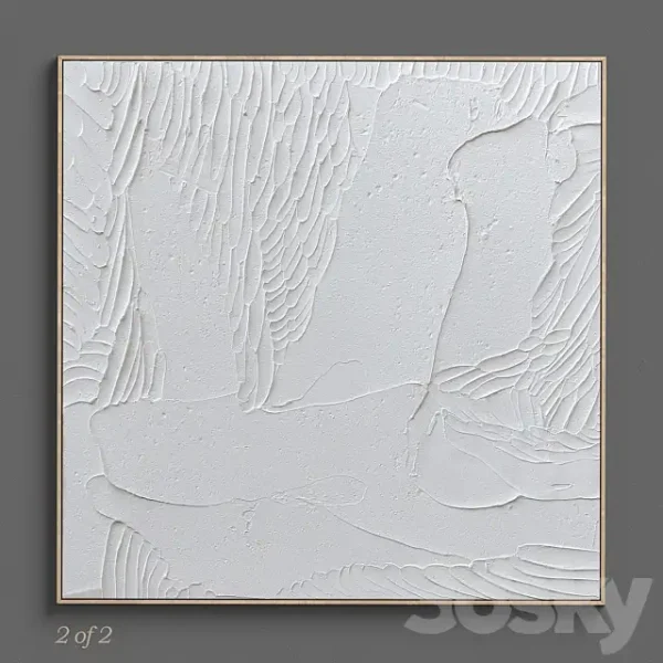 3DSky - Ninos Textured Wall Art C 172 - Image 3