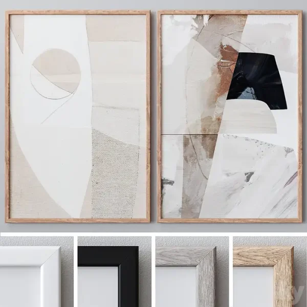 3DSky - Photo Frames Set 1050