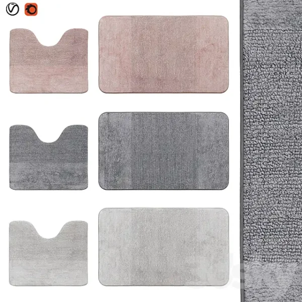 3DSky - Bath Rugs 38