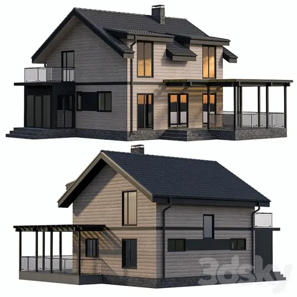 3DSky - Country Cottage with Terrace
