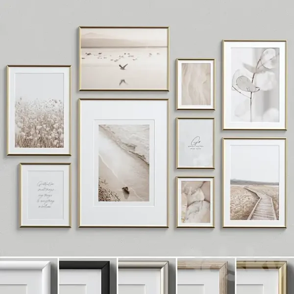 3DSky - Wall Art Set 18 - Image 2